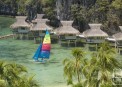 El Nido Miniloc Island Resort:      WaterCottage